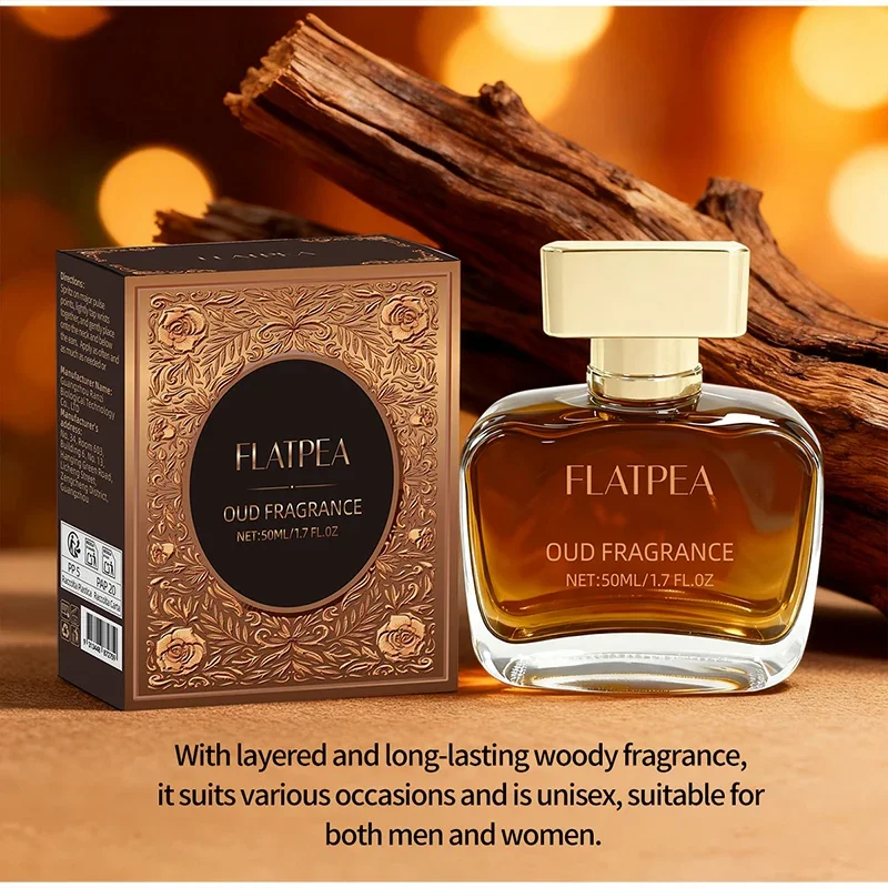 Arabic Sandalwood Perfume Classic Agarwood Musk Fragrance Elegant Charming Woody Eau De Parfum For Men