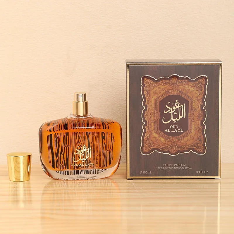 Arabic Sandalwood Perfume Classic Agarwood Musk Fragrance Elegant Charming Woody Eau De Parfum For Men