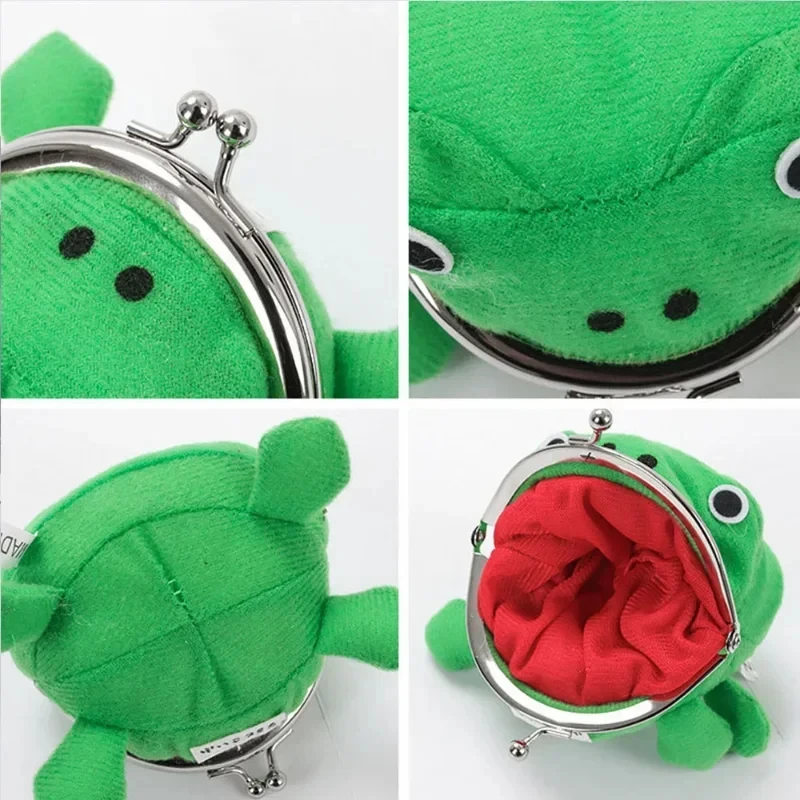 Bandai Naruto Cartera De Rana Anime Japonés Rana Linda Cartera Cosplay Ninja Monedero Pequeño Bolso Titular