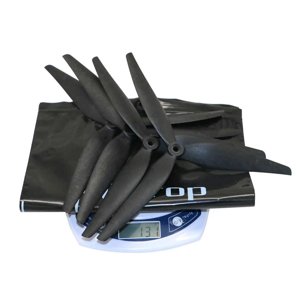 10Pair HQProp Prop 10X5X3 10X5.5X3 9X5X3 1050 1055 9050 10inch 3 Blades Black Carbon Reinforced Nylon Propeller for RC FPV Parts