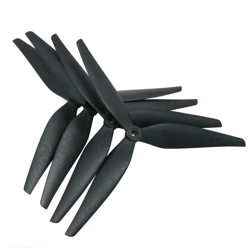 10Pair HQProp Prop 10X5X3 10X5.5X3 9X5X3 1050 1055 9050 10inch 3 Blades Black Carbon Reinforced Nylon Propeller for RC FPV Parts