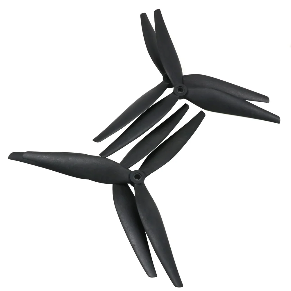 10Pair HQProp Prop 10X5X3 10X5.5X3 9X5X3 1050 1055 9050 10inch 3 Blades Black Carbon Reinforced Nylon Propeller for RC FPV Parts