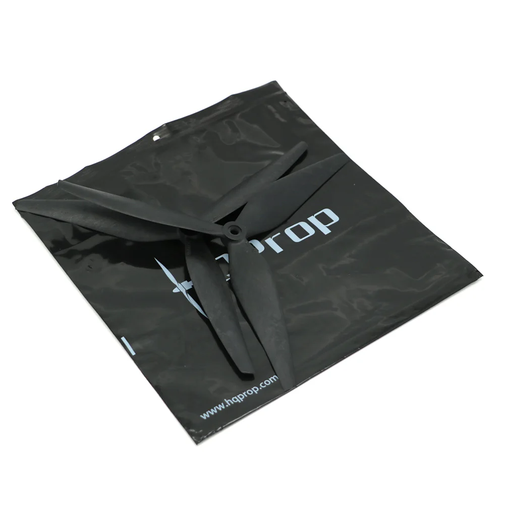 10Pair HQProp Prop 10X5X3 10X5.5X3 9X5X3 1050 1055 9050 10inch 3 Blades Black Carbon Reinforced Nylon Propeller for RC FPV Parts