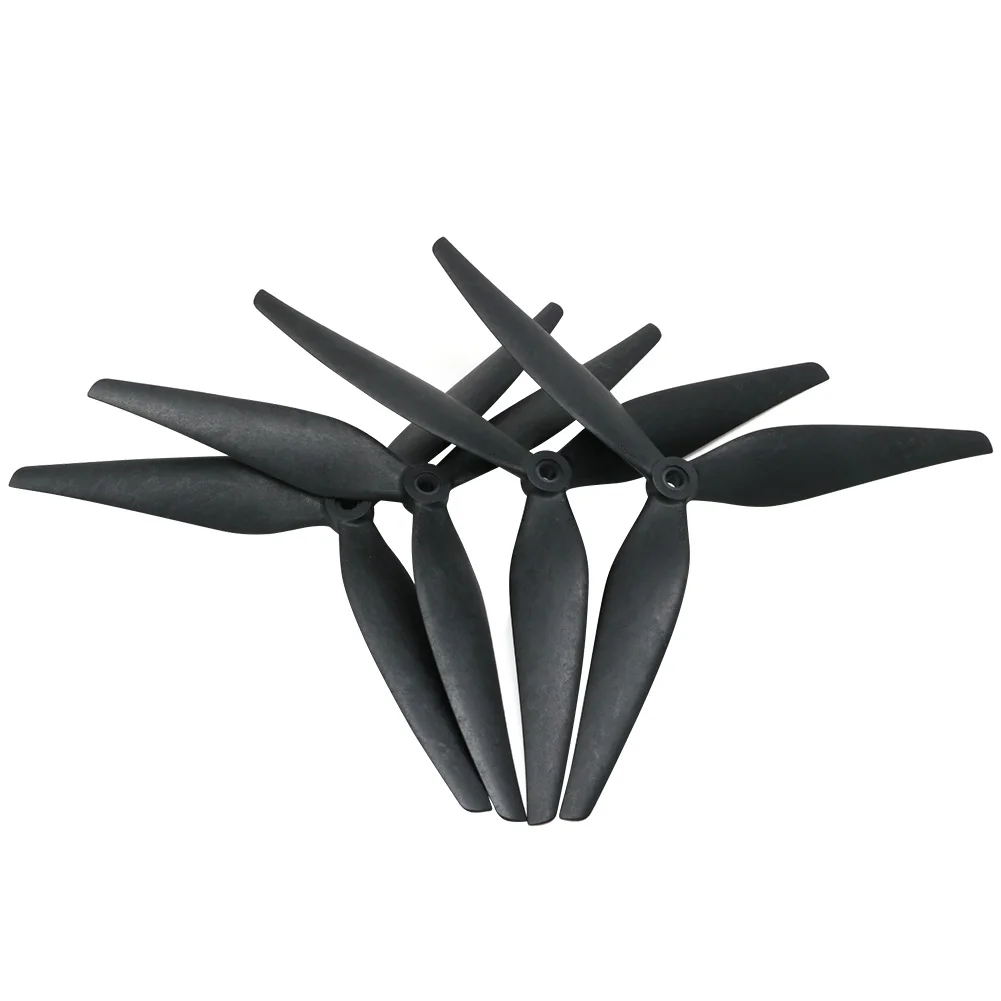 10Pair HQProp Prop 10X5X3 10X5.5X3 9X5X3 1050 1055 9050 10inch 3 Blades Black Carbon Reinforced Nylon Propeller for RC FPV Parts