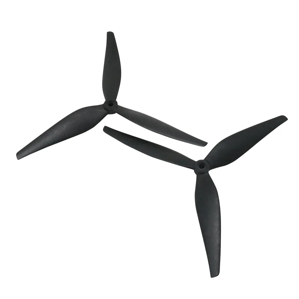 10Pair HQProp Prop 10X5X3 10X5.5X3 9X5X3 1050 1055 9050 10inch 3 Blades Black Carbon Reinforced Nylon Propeller for RC FPV Parts