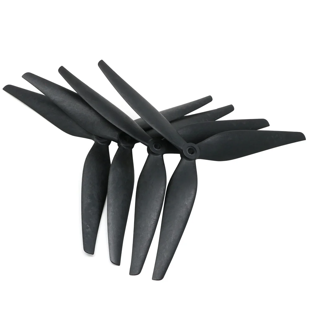 10Pair HQProp Prop 10X5X3 10X5.5X3 9X5X3 1050 1055 9050 10inch 3 Blades Black Carbon Reinforced Nylon Propeller for RC FPV Parts
