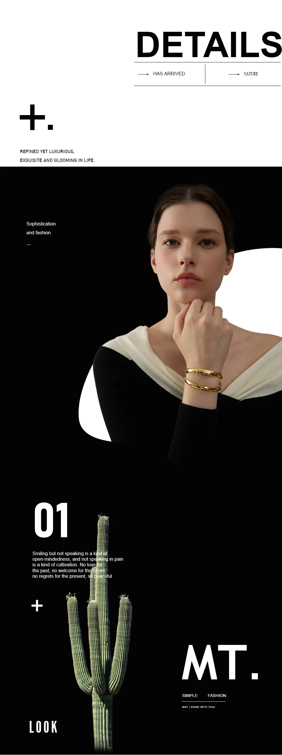 Yhpup 60mm 316l Stainless Steel Round Texture Bracelet Bangle Gold Silver Color Metal Waterproof Wrist Jewelry Bijoux Gift