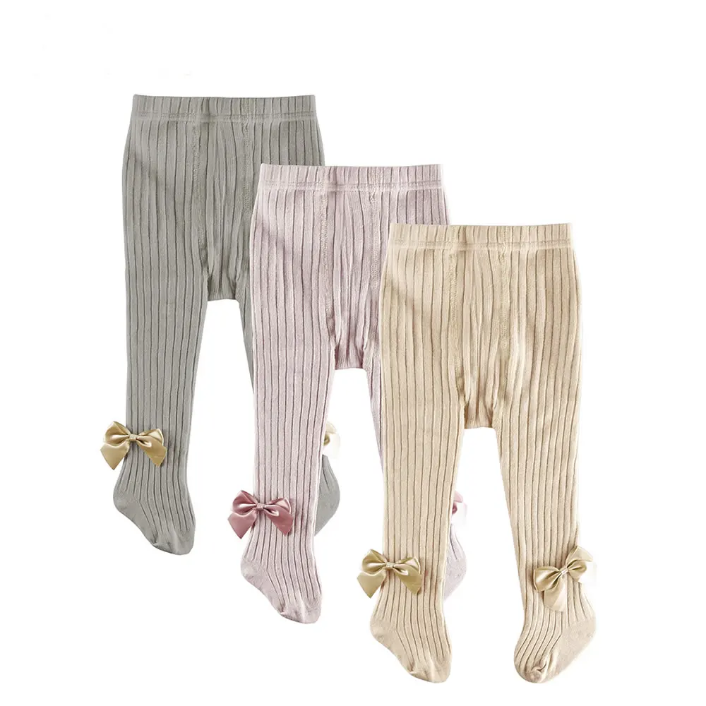 More Winter Baby Pantyhose Female Baby Tights Spring and Autumn Children Render Pantyhose Toddler Girl Princess Tight