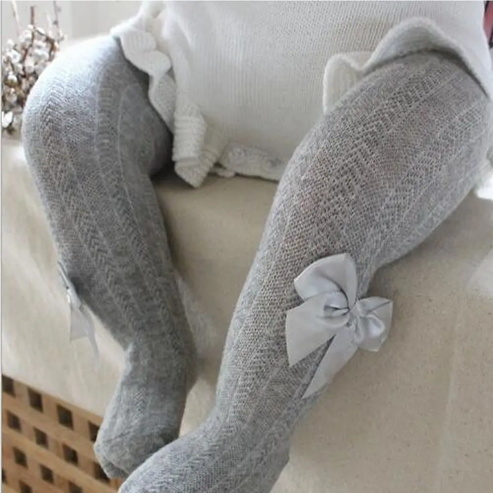More Winter Baby Pantyhose Female Baby Tights Spring and Autumn Children Render Pantyhose Toddler Girl Princess Tight