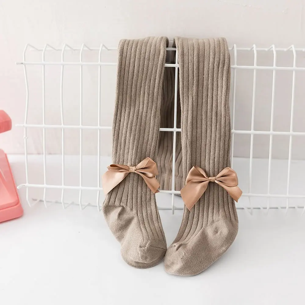 More Winter Baby Pantyhose Female Baby Tights Spring and Autumn Children Render Pantyhose Toddler Girl Princess Tight