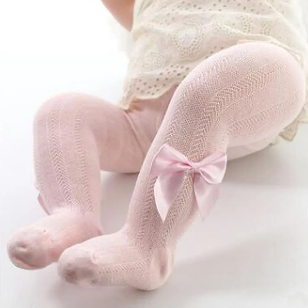 More Winter Baby Pantyhose Female Baby Tights Spring and Autumn Children Render Pantyhose Toddler Girl Princess Tight