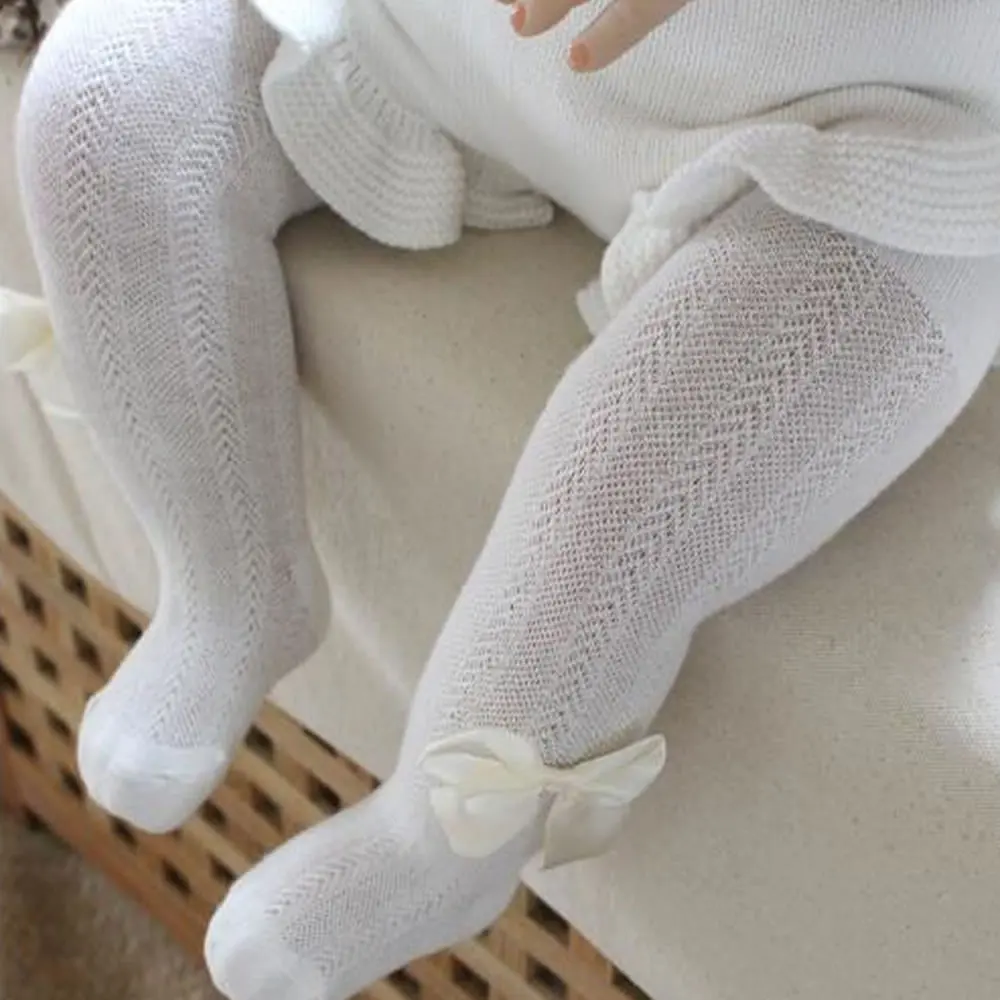 More Winter Baby Pantyhose Female Baby Tights Spring and Autumn Children Render Pantyhose Toddler Girl Princess Tight