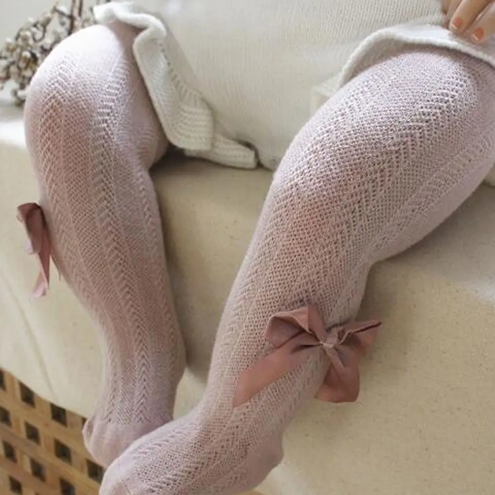 More Winter Baby Pantyhose Female Baby Tights Spring and Autumn Children Render Pantyhose Toddler Girl Princess Tight