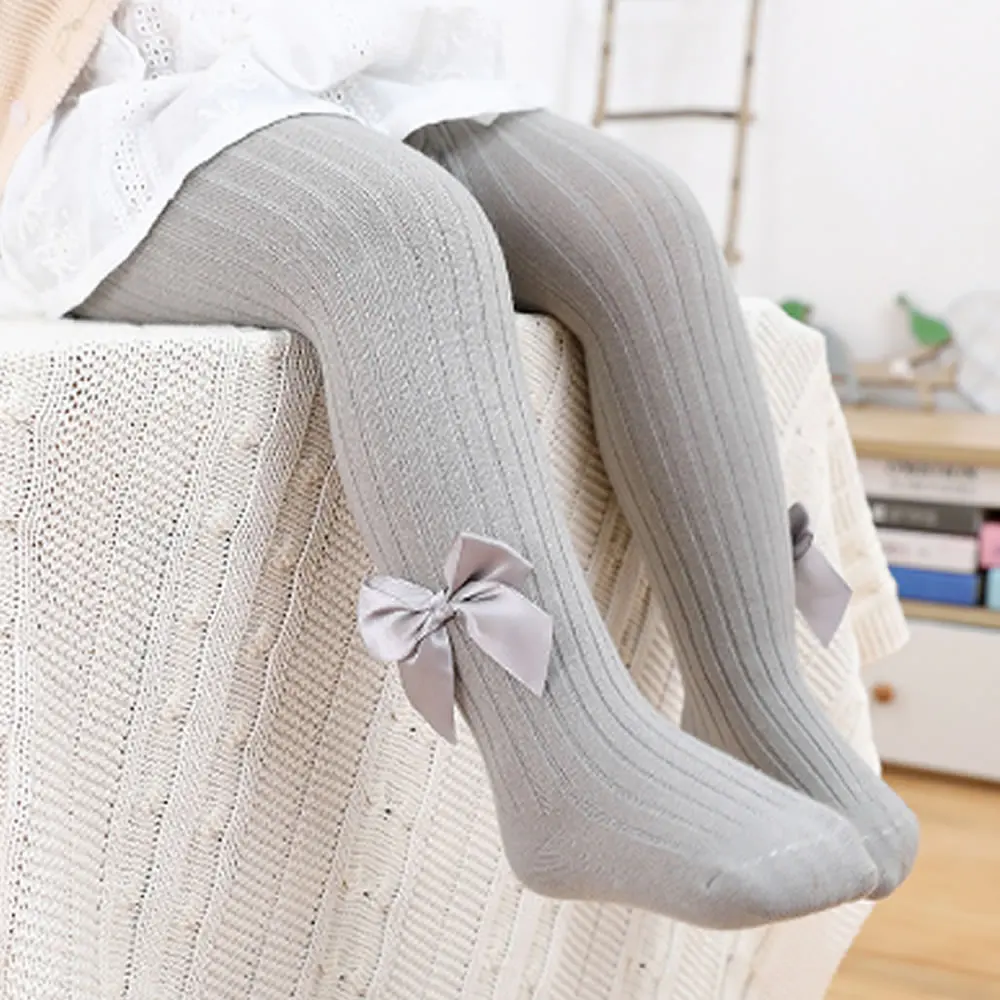 More Winter Baby Pantyhose Female Baby Tights Spring and Autumn Children Render Pantyhose Toddler Girl Princess Tight