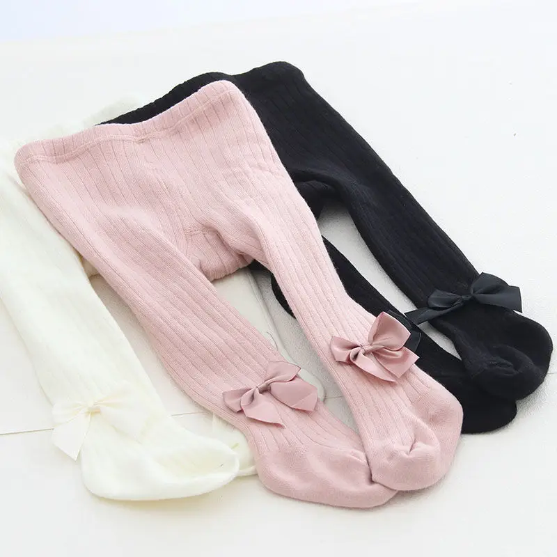 More Winter Baby Pantyhose Female Baby Tights Spring and Autumn Children Render Pantyhose Toddler Girl Princess Tight
