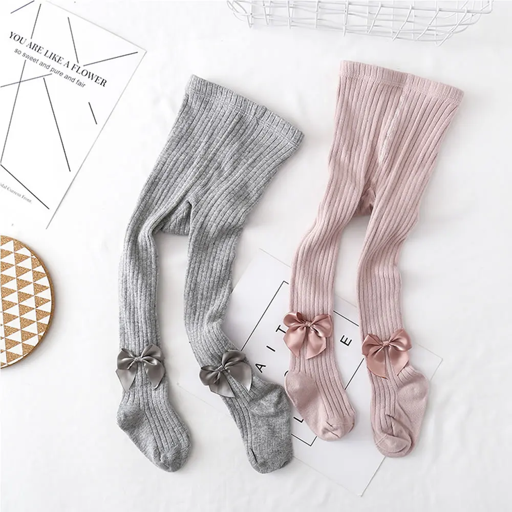 More Winter Baby Pantyhose Female Baby Tights Spring and Autumn Children Render Pantyhose Toddler Girl Princess Tight