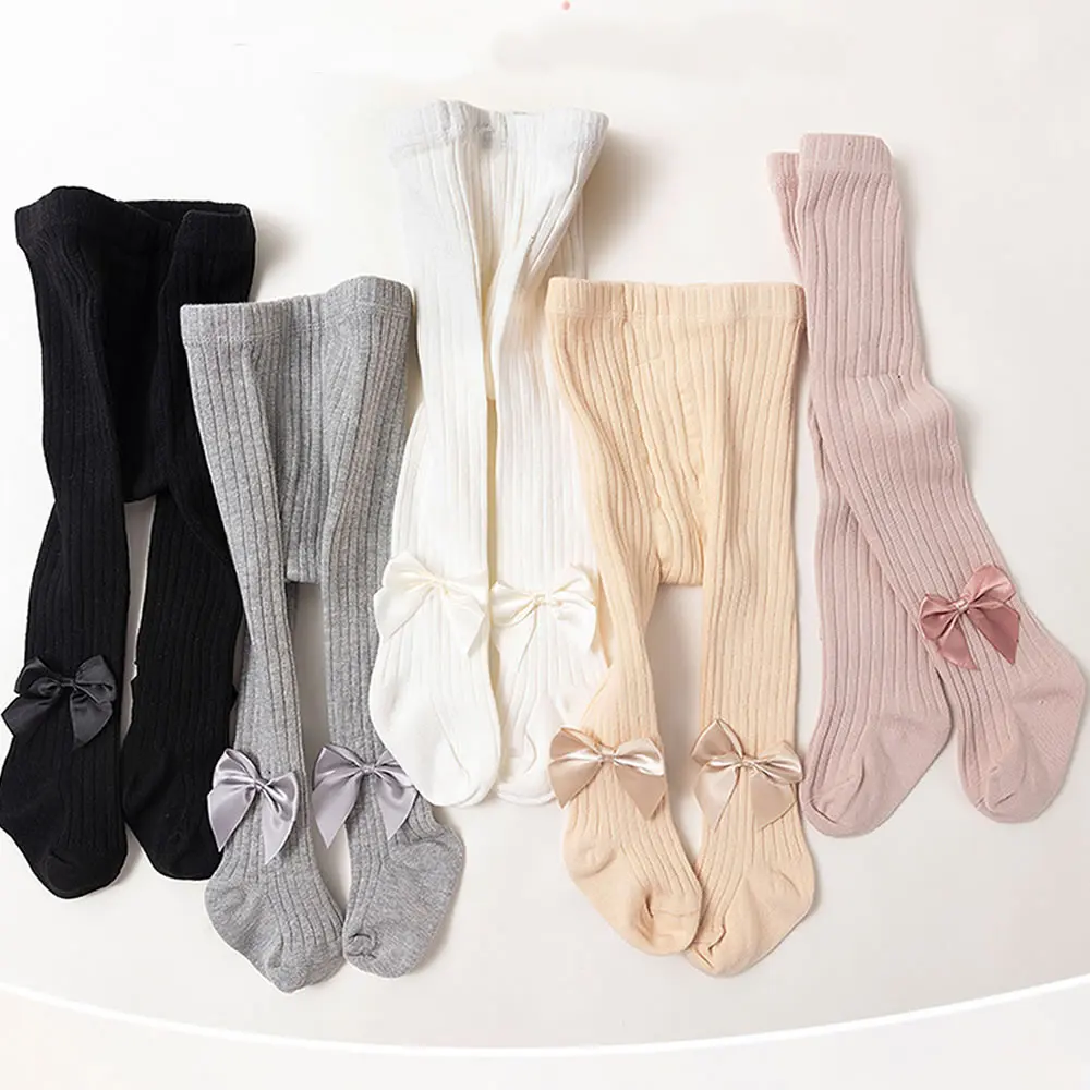 More Winter Baby Pantyhose Female Baby Tights Spring and Autumn Children Render Pantyhose Toddler Girl Princess Tight