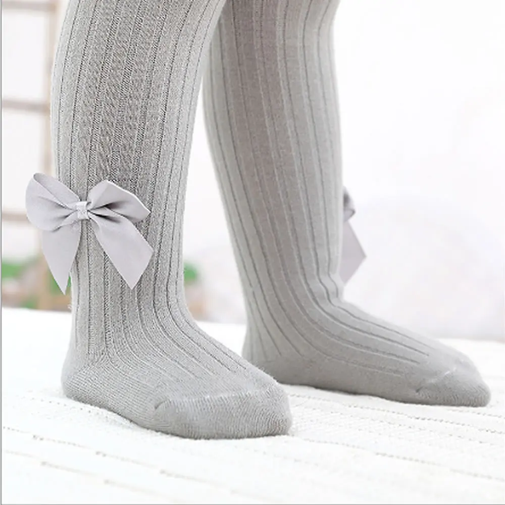 More Winter Baby Pantyhose Female Baby Tights Spring and Autumn Children Render Pantyhose Toddler Girl Princess Tight