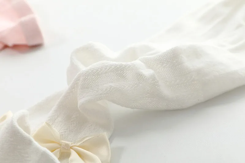 Summer New Baby Girl Pantyhose Mesh Kids Tight Bow Children's Pantyhose Thin Princess Girl's Bottom Pantyhose Tights