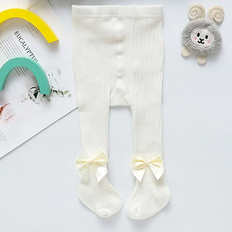 Summer New Baby Girl Pantyhose Mesh Kids Tight Bow Children's Pantyhose Thin Princess Girl's Bottom Pantyhose Tights