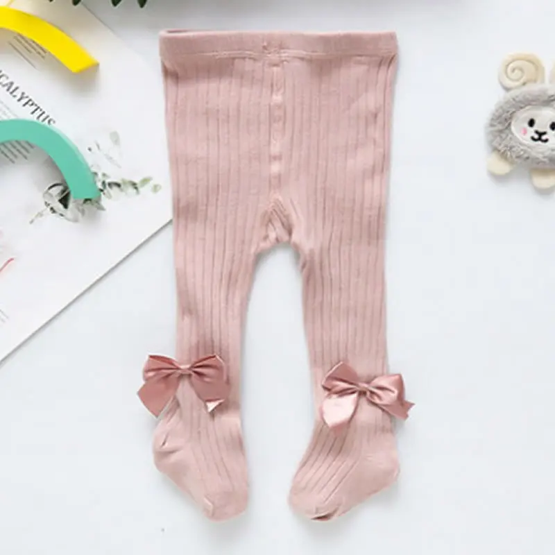 Summer New Baby Girl Pantyhose Mesh Kids Tight Bow Children's Pantyhose Thin Princess Girl's Bottom Pantyhose Tights