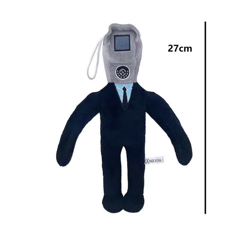 Skibidi Toilet Plush Soft Toy Cameraman TV Man Skibidi Dop Dop Yes Yes Titans Camcordeman Speakerman Speaker Man Doll