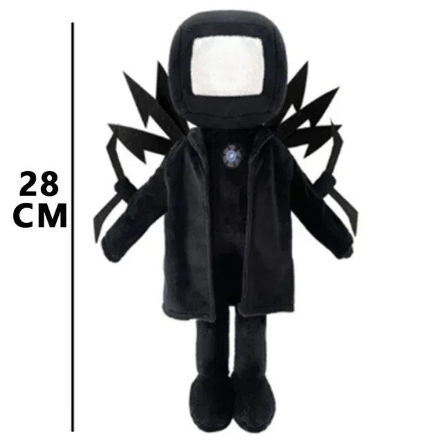 Skibidi Toilet Plush Soft Toy Cameraman TV Man Skibidi Dop Dop Yes Yes Titans Camcordeman Speakerman Speaker Man Doll