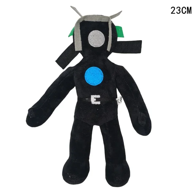 Skibidi Toilet Plush Soft Toy Cameraman TV Man Skibidi Dop Dop Yes Yes Titans Camcordeman Speakerman Speaker Man Doll