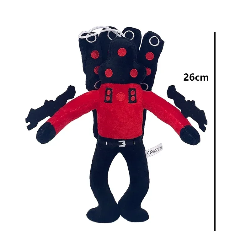 Skibidi Toilet Plush Soft Toy Cameraman TV Man Skibidi Dop Dop Yes Yes Titans Camcordeman Speakerman Speaker Man Doll