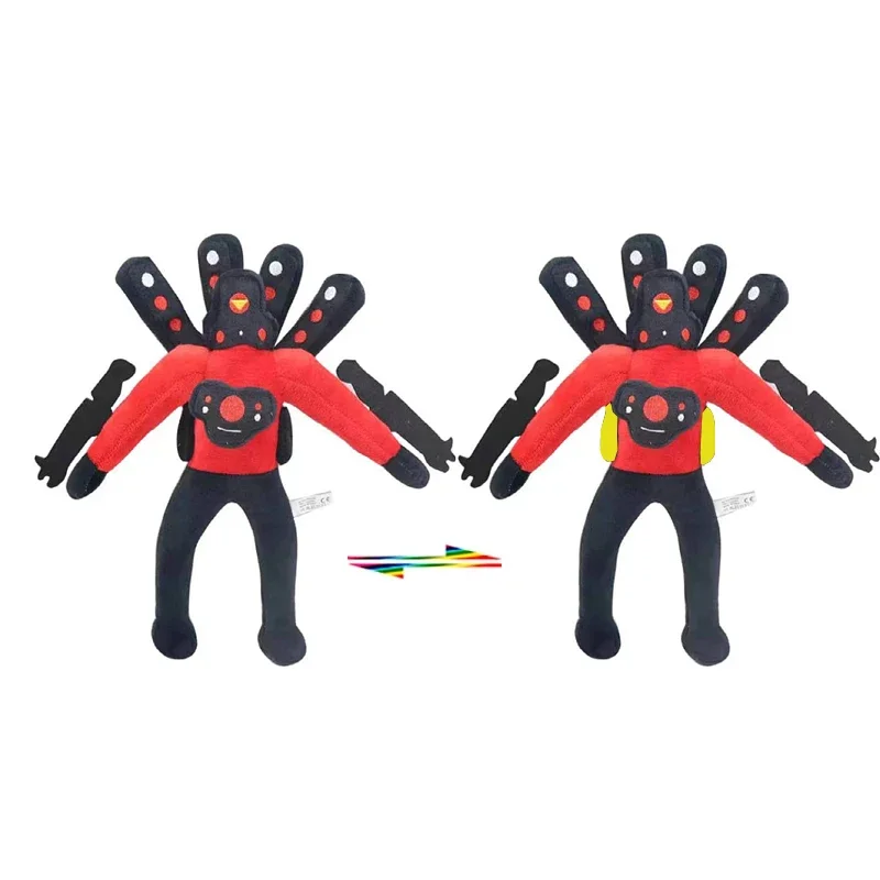 Skibidi Toilet Plush Soft Toy Cameraman TV Man Skibidi Dop Dop Yes Yes Titans Camcordeman Speakerman Speaker Man Doll