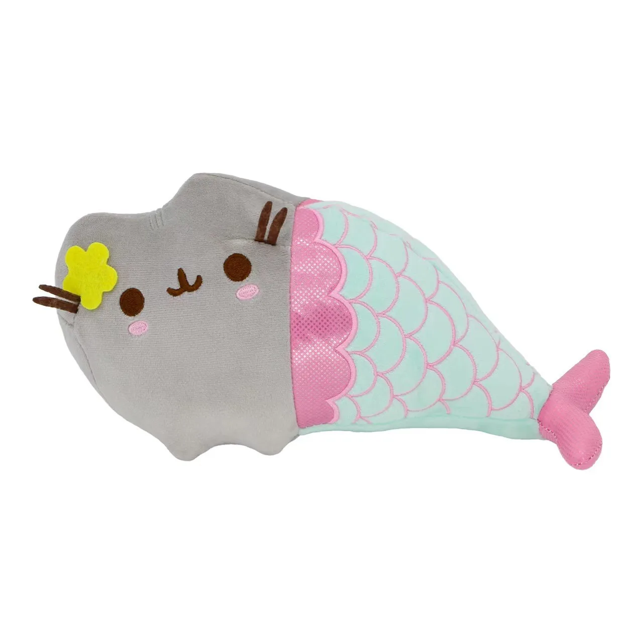 Pusheen Cat Ornament Pusheen Pillow Decoration Anime Cat Accessories Sofa Cushion Home Decor Pusheen Cat Fans Birthday Gifts