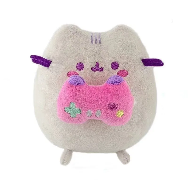 Pusheen Cat Ornament Pusheen Pillow Decoration Anime Cat Accessories Sofa Cushion Home Decor Pusheen Cat Fans Birthday Gifts