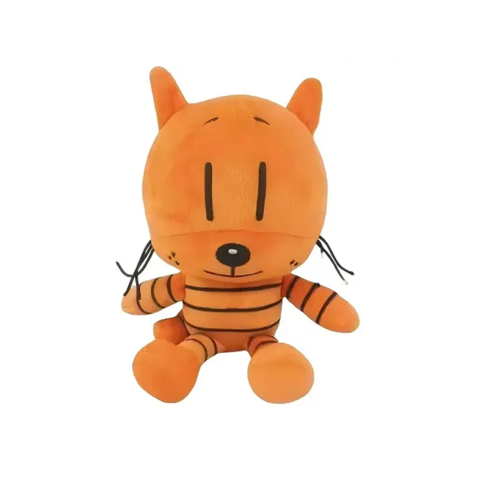 2026 Anime Kawaii Dog Man Plush Toys Doll Dogman Plush Soft Stuffed Cartoon Animals Toys Gifts for Children Christmas Birthday