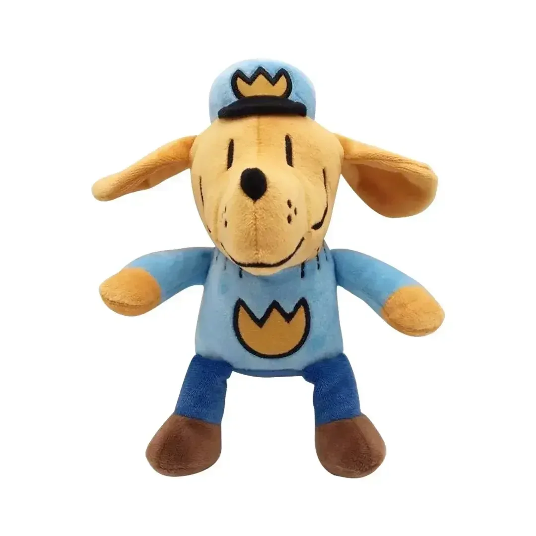 2026 Anime Kawaii Dog Man Plush Toys Doll Dogman Plush Soft Stuffed Cartoon Animals Toys Gifts for Children Christmas Birthday