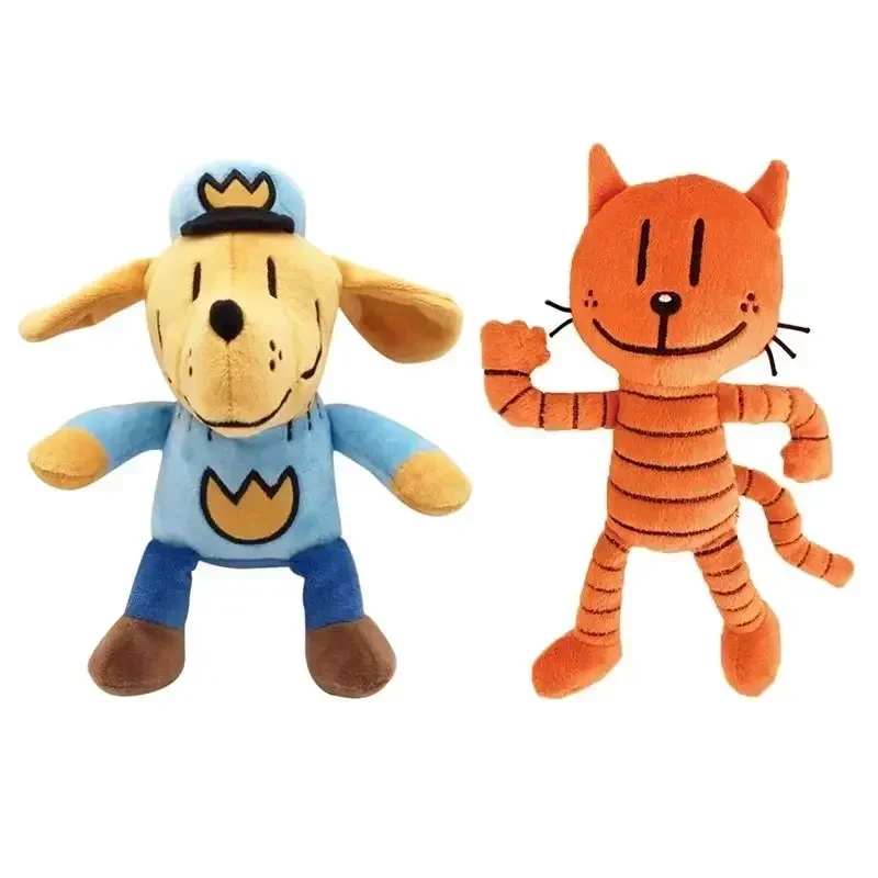 2026 Anime Kawaii Dog Man Plush Toys Doll Dogman Plush Soft Stuffed Cartoon Animals Toys Gifts for Children Christmas Birthday