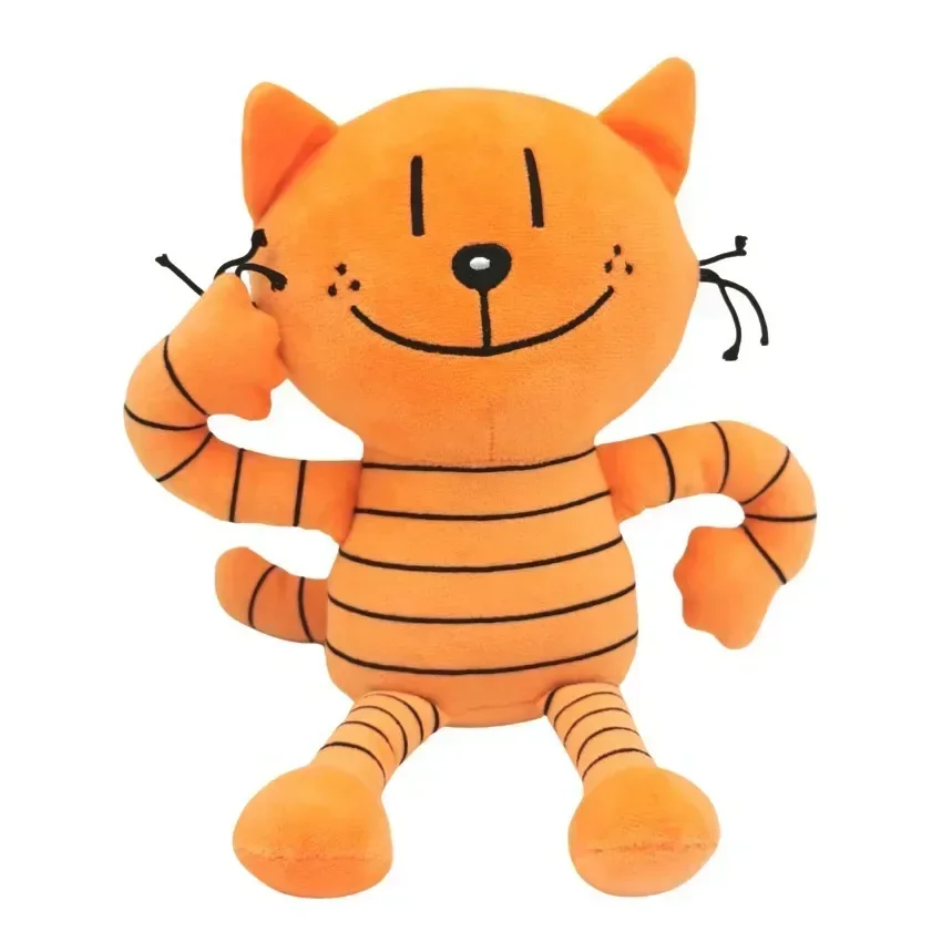 2026 Anime Kawaii Dog Man Plush Toys Doll Dogman Plush Soft Stuffed Cartoon Animals Toys Gifts for Children Christmas Birthday