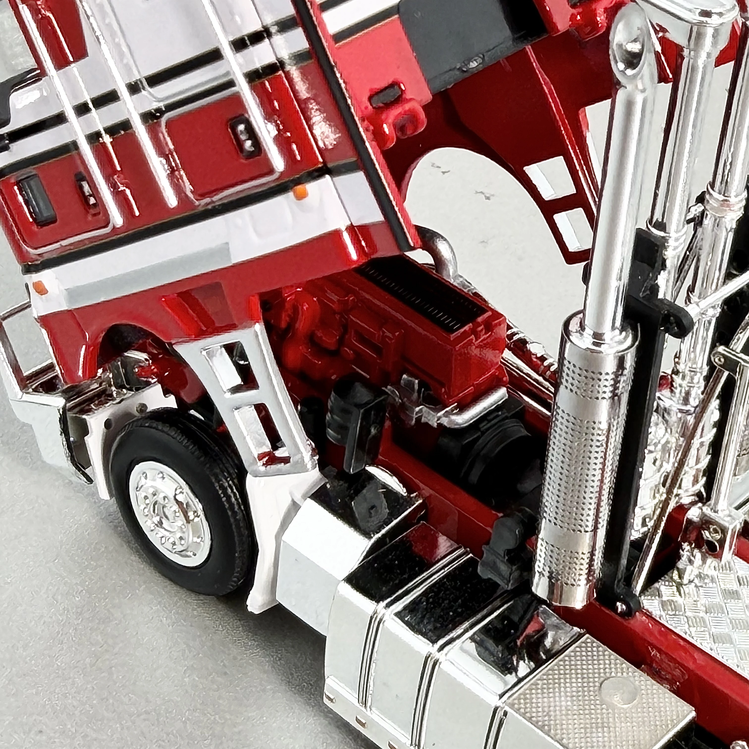 New IN STOCK MJ 1:64 Miniatue Kenworth K200 Alloy Diecast Model Car Toy Australian Heavy Truck Tractor Head Trailer Model Car