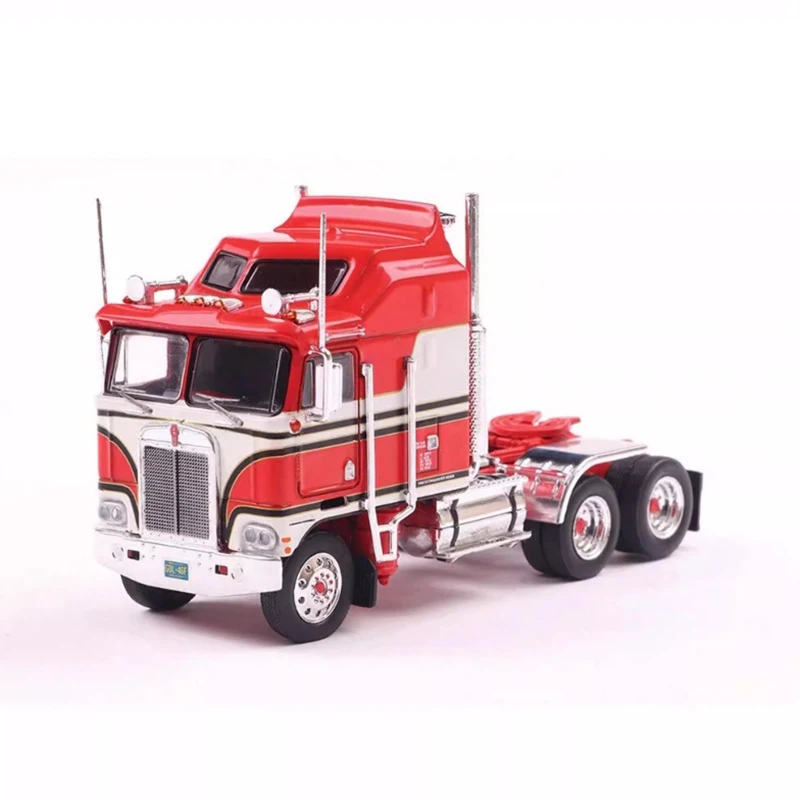 IXO 1:64 1976 Kenworth K100/1950 Bullnose/1955 Peterbilt 281 Truck Model Alloy Car Model Holiday Gifts Toys