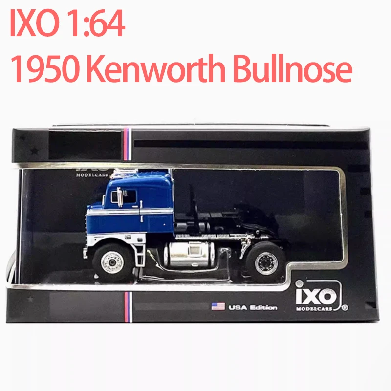 IXO 1:64 1976 Kenworth K100/1950 Bullnose/1955 Peterbilt 281 Truck Model Alloy Car Model Holiday Gifts Toys