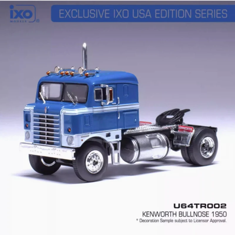 IXO 1:64 1976 Kenworth K100/1950 Bullnose/1955 Peterbilt 281 Truck Model Alloy Car Model Holiday Gifts Toys