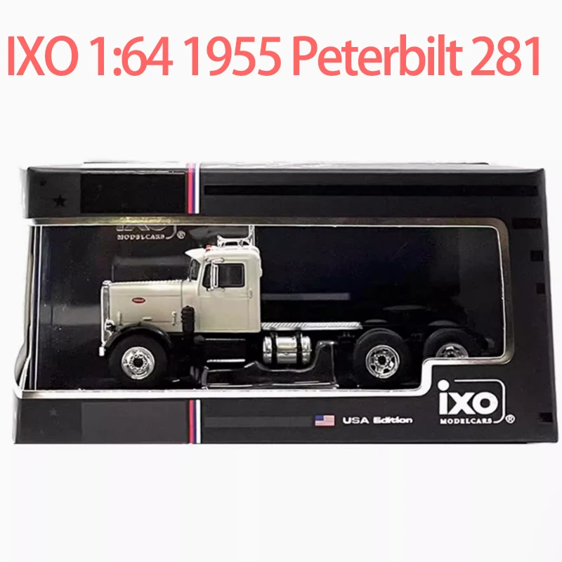 IXO 1:64 1976 Kenworth K100/1950 Bullnose/1955 Peterbilt 281 Truck Model Alloy Car Model Holiday Gifts Toys