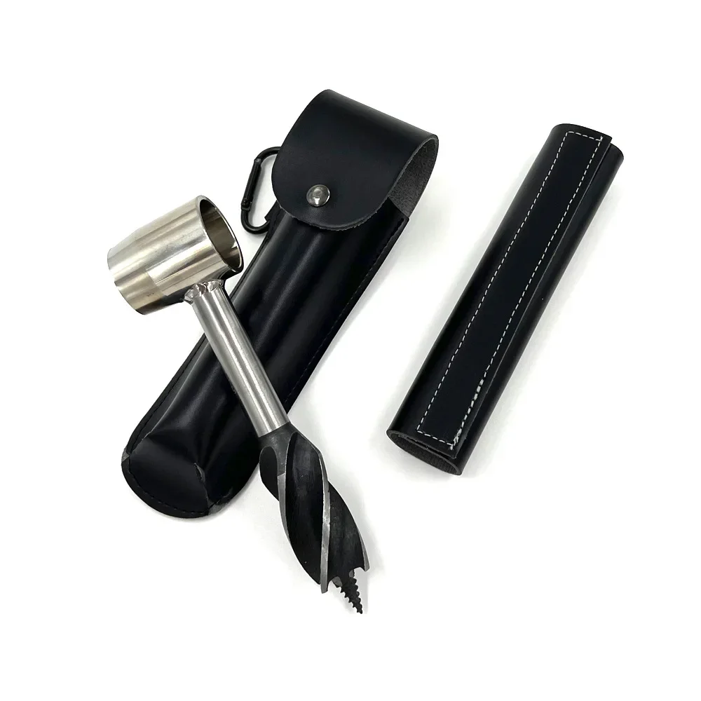 Auger Wrench Outdoor Survival Hand Drill Survival Gear Tool Sports Jungle Crafts Camping Bushcraft Accessories