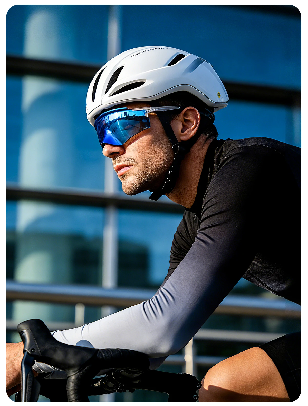 2026 SCVCN Men's Cycling Glasses Outdoor Sports Runing Sunglasses Women MTB Bike Goggles Road Riding Fishing Hiking Eyewear