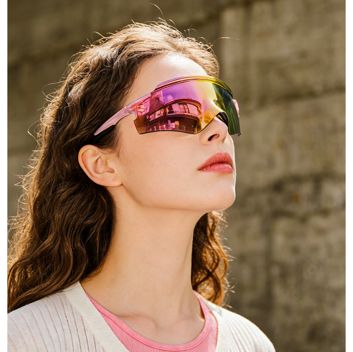 2026 SCVCN Men's Cycling Glasses Outdoor Sports Runing Sunglasses Women MTB Bike Goggles Road Riding Fishing Hiking Eyewear