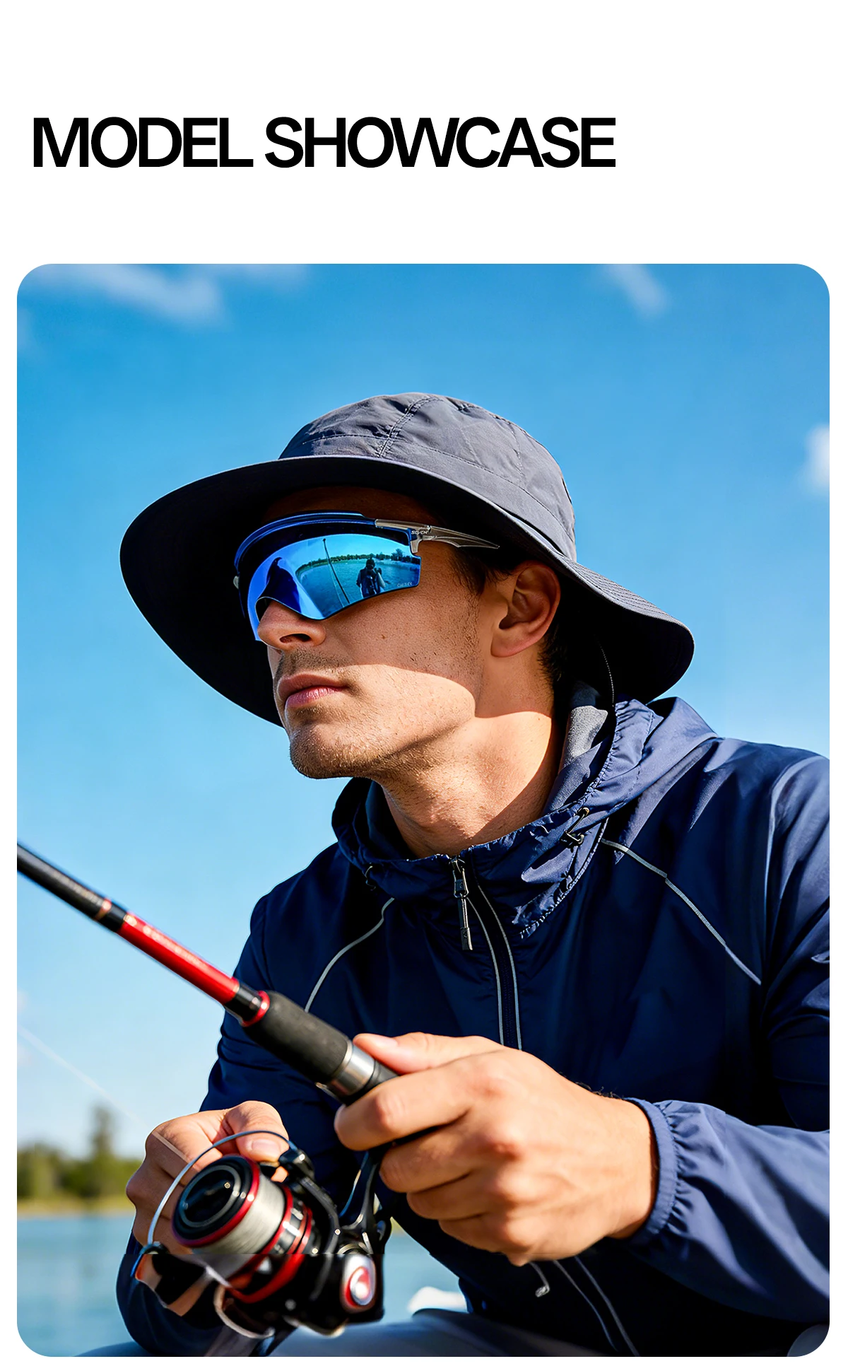 2026 SCVCN Men's Cycling Glasses Outdoor Sports Runing Sunglasses Women MTB Bike Goggles Road Riding Fishing Hiking Eyewear