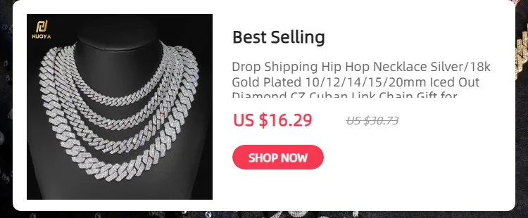 ESKEEM 14mm Bling Iced Out Cuban Zirconia Cuban Miami Prong Link For Women Men Hip Hop Street Bracelets Jewelry Wholesale