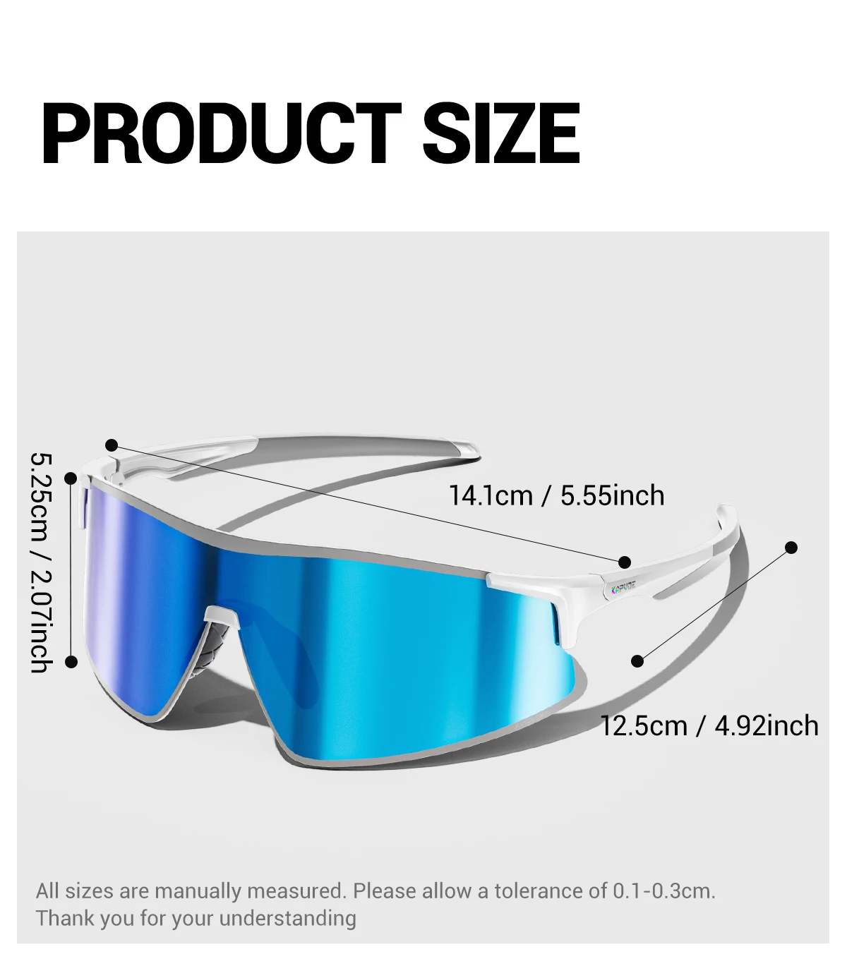 KAPVOE New Photochromic Running Sunglasses Marathon Night Riding MTB Bike Bicycle Outdoor Sport Hiking Glasses Eyewear Equipment