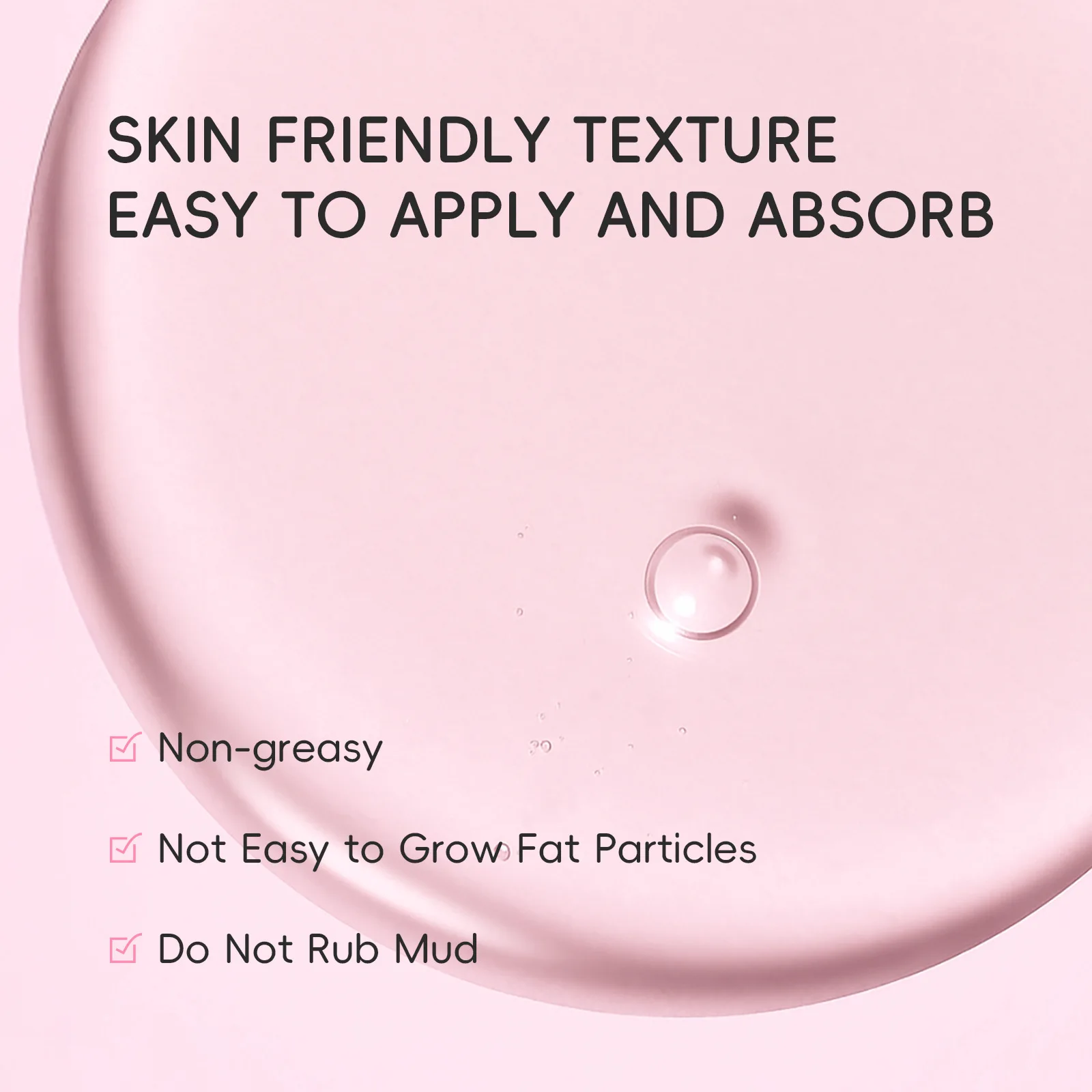 LAIKOU 15ml Sakura Roller Eye Serum Hyaluronic Acid Moisturizing Fade Dark Circles Eye Bags Fine Lines Massage Eye Care