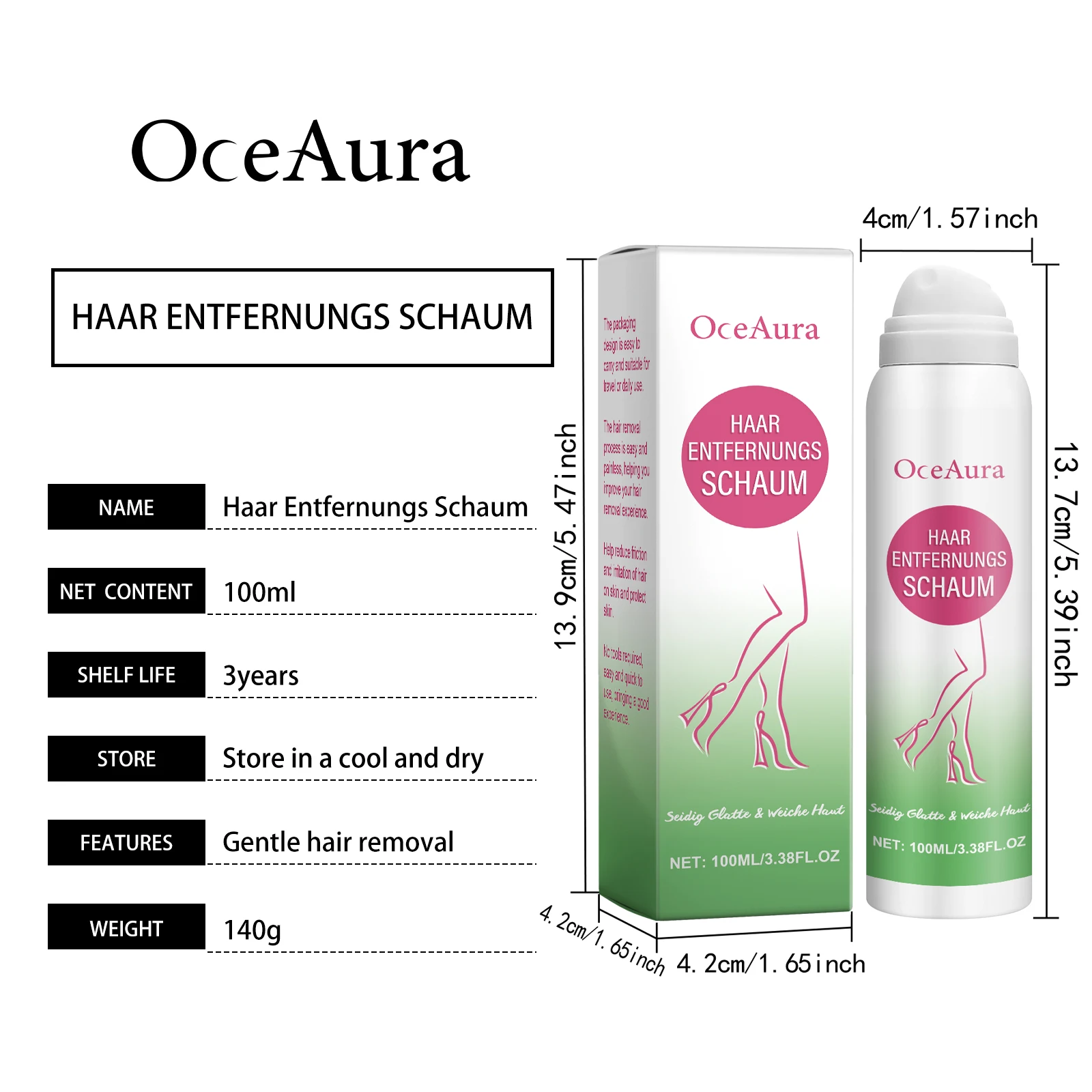 Painless Hair Removal Spray Underarm Private Body Leg Hair Remove Cream Growth Inhibitor Depilatory Body Care For Men Women