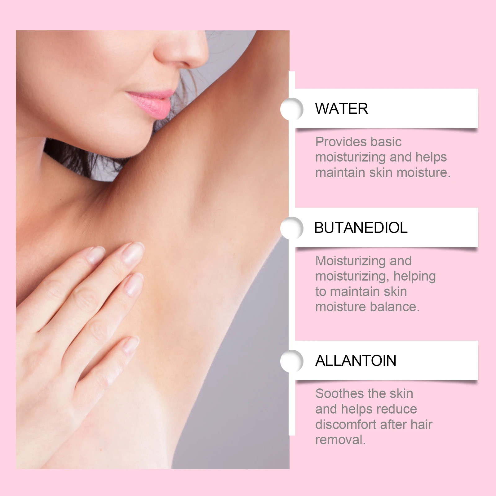 Painless Hair Removal Spray Underarm Private Body Leg Hair Remove Cream Growth Inhibitor Depilatory Body Care For Men Women